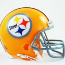Pittsburgh Steelers 1962 Throwback Replica Mini Helmet w/ Z2B Face Mask