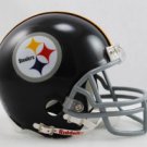 Pittsburgh Steelers 1963-76 Throwback Replica Mini Helmet w/ Z2B Face Mask