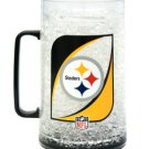 Pittsburgh Steelers Crystal Freezer Mug - Monster Size