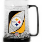 Pittsburgh Steelers Crystal Freezer Mug