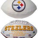 Pittsburgh Steelers Embroidered Signature Series Football