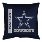 LOCKER ROOM PILLOW COWBOYS