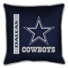 SIDELINES PILLOW COWBOYS