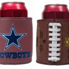 DALLAS COWBOYS FOOTBALL CAN COOLER