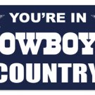 COWBOYS COUNTRY 3 X 5 FLAG