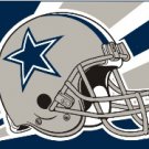 DALLAS COWBOYS HELMET DESIGN 3X5 FLAG