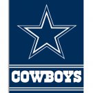 DALLAS COWBOYS 2-SIDED 28 X 40 HOUSE BANNER
