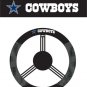 DALLAS COWBOYS POLY-SUEDE STEERING WHEEL COVER