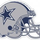 DALLAS COWBOYS HELMET 12" VINYL MAGNET