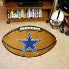 Dallas Cowboys Football Rug