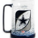 Dallas Cowboys Crystal Freezer Mug
