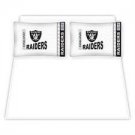MICRO FIBER SHEET SET FULL RAIDERS