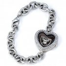 Oakland Raiders Heart Series Watches