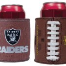OAKLAND RAIDERS FOOTBALL CAN COOLER