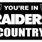 RAIDERS COUNTRY 3 X 5 FLAG
