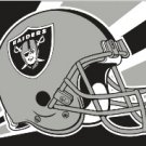 OAKLAND RAIDERS HELMET DESIGN 3X5 FLAG