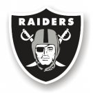 OAKLAND RAIDERS 12" MAGNET (SHIELD)