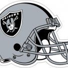 OAKLAND RAIDERS HELMET 12" VINYL MAGNET