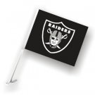 OAKLAND RAIDERS CAR FLAG