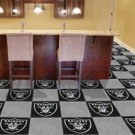 OAKLAND RAIDER CARPET TILE