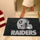 OAKLAND RAIDERS ALL STAR RUG
