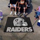 OAKLAND RAIDERS TAILGATER 5X6 RUG
