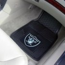 OAKLAND RAIDERS VINYL CAR MAT