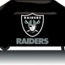 Oakland Raiders Grill Cover Deluxe