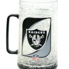 Oakland Raiders Crystal Freezer Mug