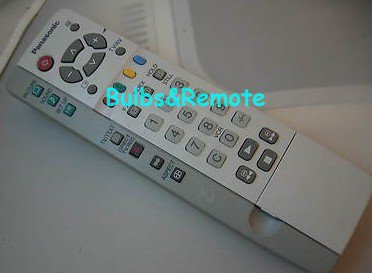 PANASONIC EUR511210CR EUR511212BR EUR511220 EUR511224 EUR511230 TV REMOTE CONTROLLER