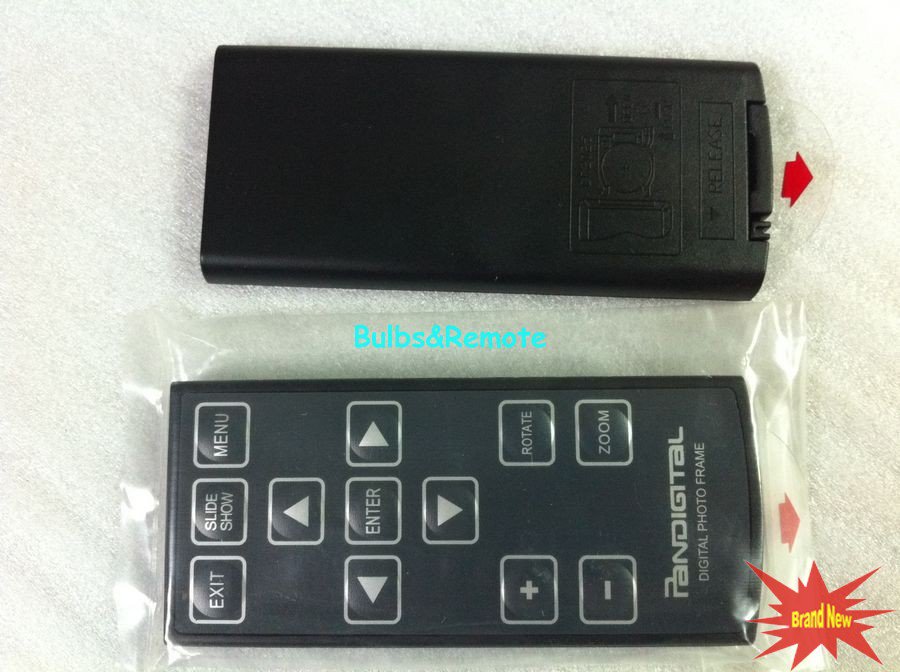 FOR PANDIGITAL Digital Photo Picture Frame Remote Control