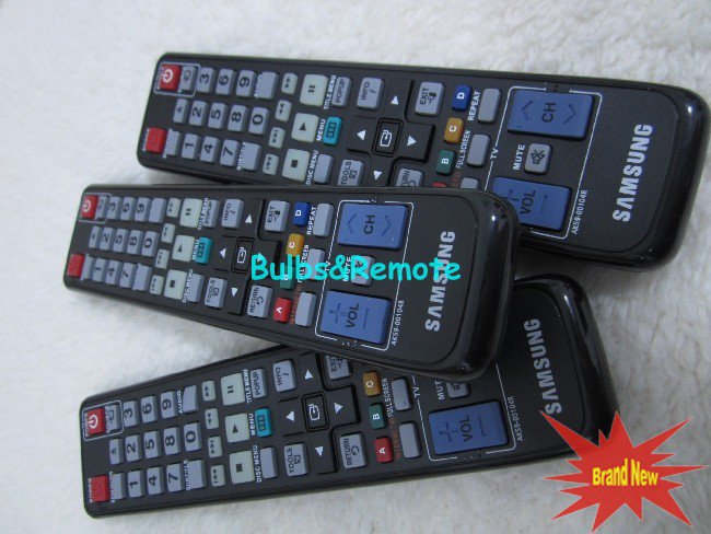 FOR SAMSUNG BD-C5300/EDC/XEE/XEF/XEN/XEU Blu-ray DVD Player REMOTE CONTROL