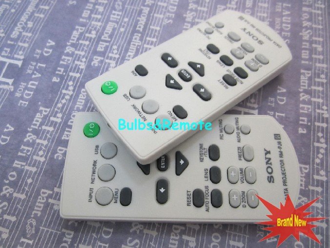 FOR Sony VPL-EX1 VPL-ES2 VPL-EX2 VPL-ES3 projector remote control