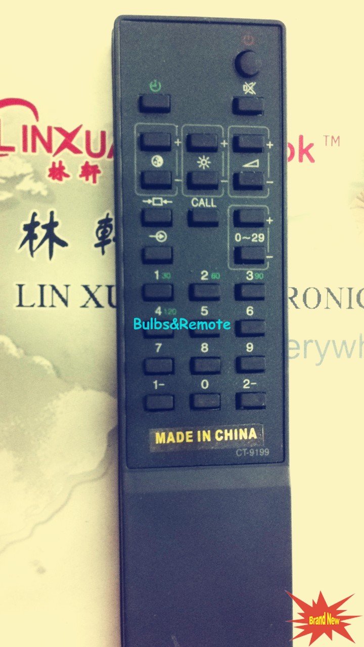 For TOSHIBA CT-9199 CT9199 LCD LED TV Remote Control