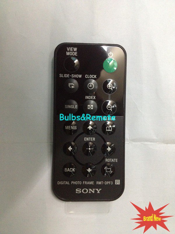 For SONY RMT-DPF3 Digital Photo Frame Remote Control