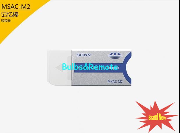 For SONY dedicated MSAC-M2 Memory Stick Duo Adaptor MSAC-M2 Memory Adapter