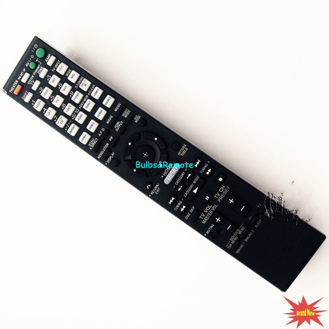For SONY RM-AAL040 STR-DA5700ES AV SYSTEM Receiver Remote Control