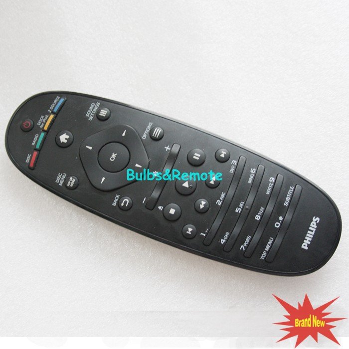 For PHILIPS HTS9140/93 HTB9550/93 HTS7140/93 Home Theater System Receiver Remote Control