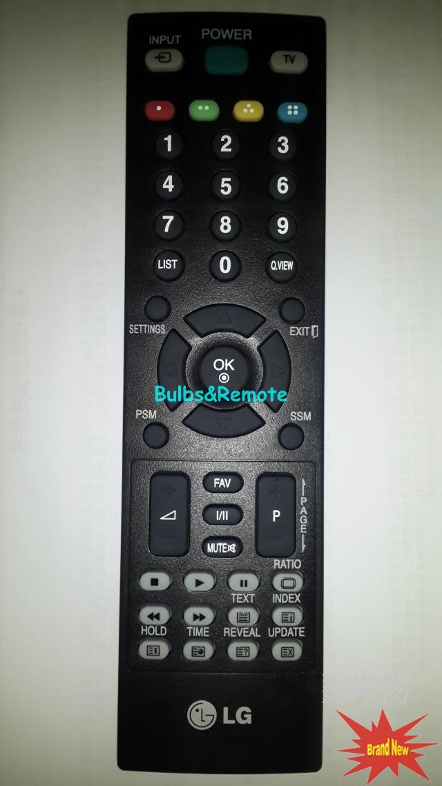 For GENUINE LG TV Remote Control for All Types of LG TV(After 2000)