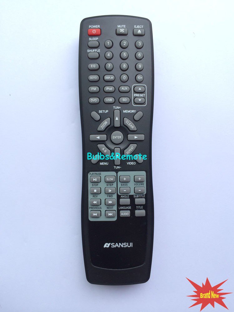 For Sansui SA2701ID Player Remote Control