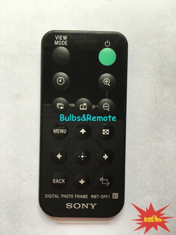 For SONY RMTDPF1 DPFV700 DPFV900 DIGITAL PHOTO FRAME Remote Control