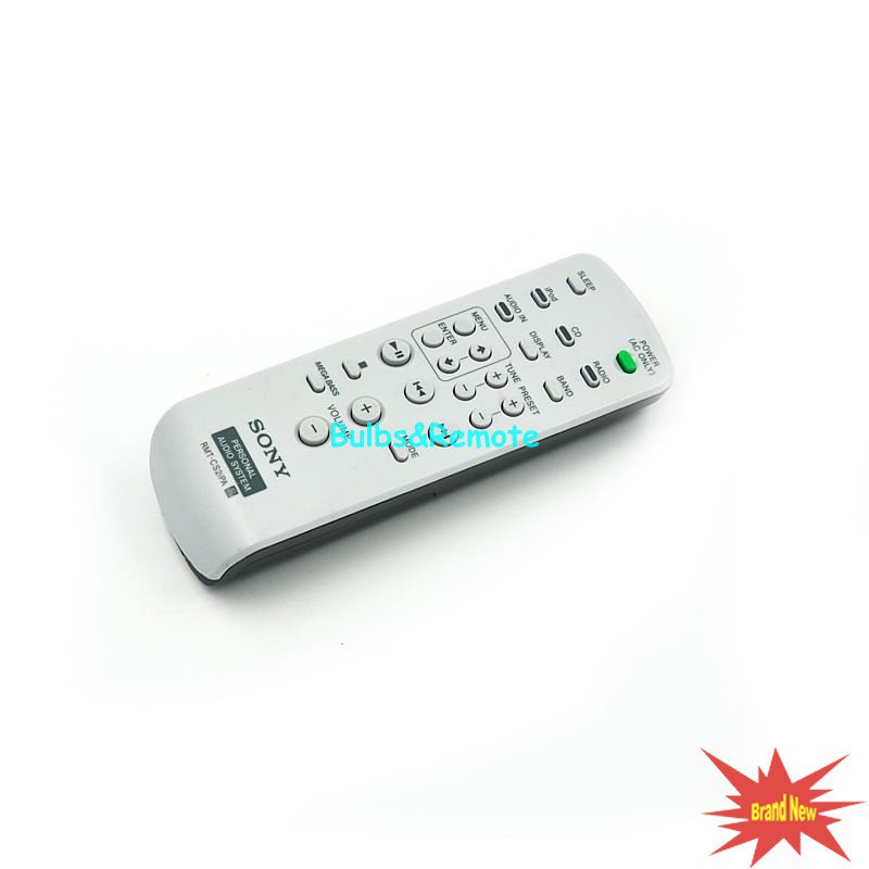 For SONY RMTCS2iPA ZSS2IP ZSS2IP/BLACK ZSS2IP/WHITE Audio System Remote Control
