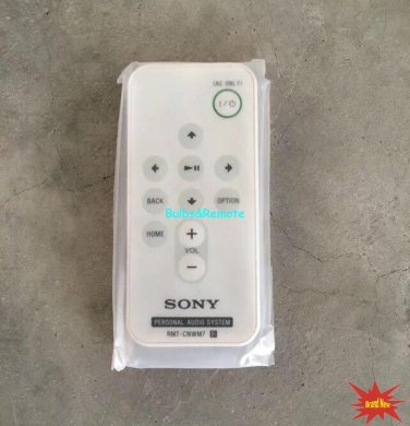 For Sony Rmt Cnwm7 Nw S760 Nw S760bt Personal Audio System Remote Control