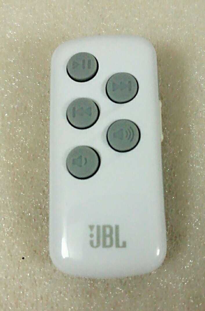 jbl speaker remote control