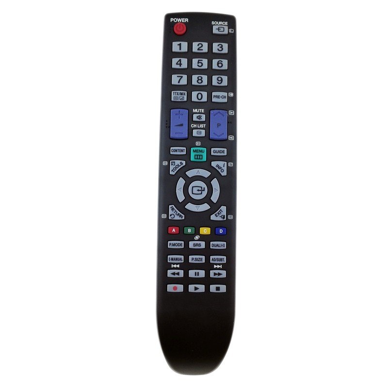 Replacement For Samsung AA59-00484A LE40D580 LE46D550 LE46D580 LCD LED TV Remote Control