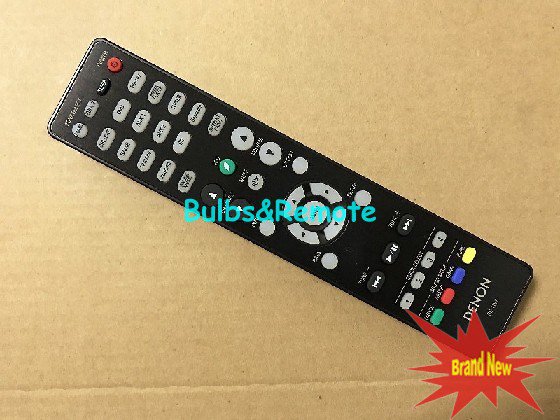 For Denon RC-1192 AVR-S900W AVR-X2100W Audio Video Receiver System Player Remote Control