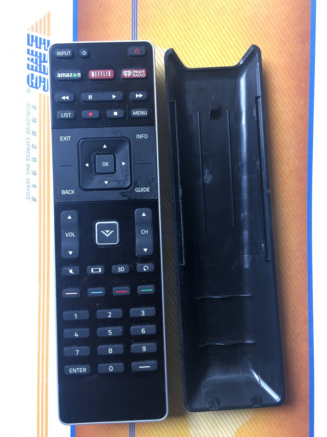 For VIZIO XRT510 M321i-A2 M401i-A3 M471i-A2 M501D-A2 M501d-A2R M551D-A2 LCD LED TV Remote Control