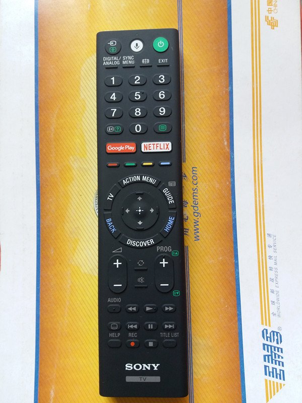 RMFTX200U Replaced Remote fit for Sony TV XBR43X800D XBR49X800D XBR