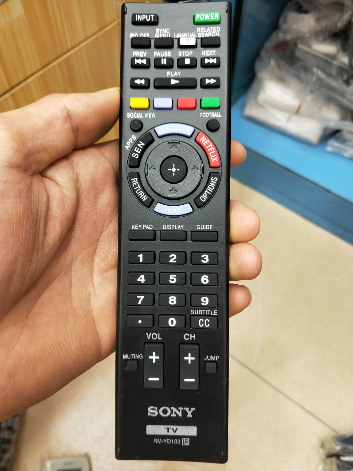 Remote Control For Sony XBR55X850A XBR55X900A XBR65X850A XBR65X900A TV