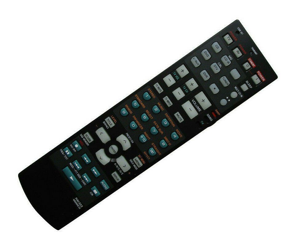 For Yamaha RX-V611 RX-V661BL RX-V663BL RX-V861 DSP-AX763 AV Receiver Remote Control